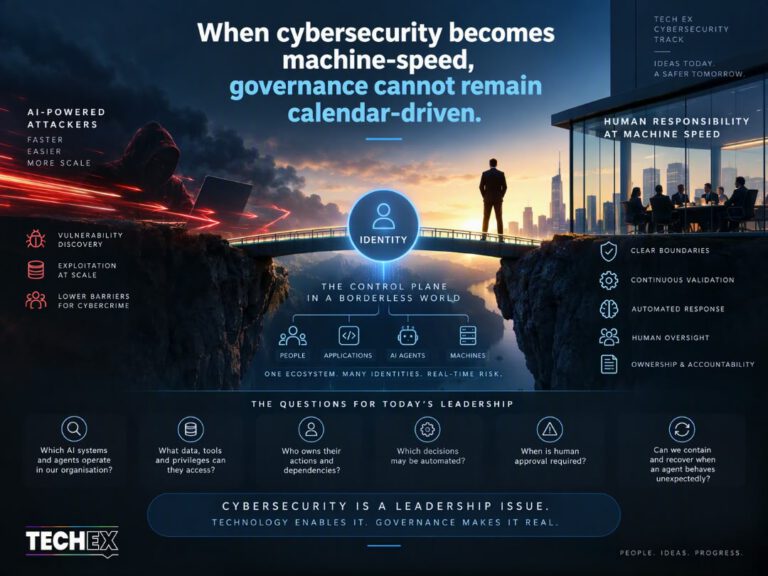 Cybersecurity belongs at the board table.